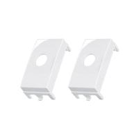 Módulo Saída De Fio Margirius Sleek 2 Unidades Branco - 1