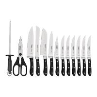 Jogo De Facas 14 Peças Tramontina Prochef 24199050 Preto Preto 24199050 - 2