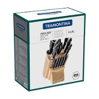 Jogo De Facas 14 Peças Tramontina Prochef 24199050 Preto Preto 24199050 - 8