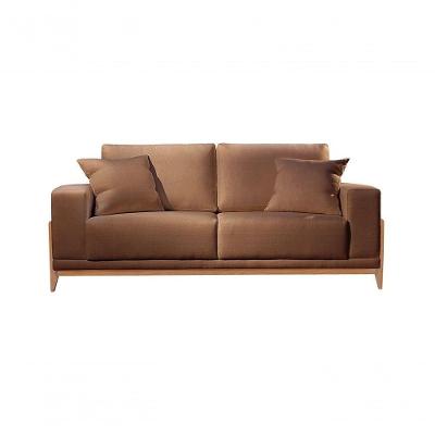 Sofá 2 Lugares Fixo Living Bellagio Linho Terracota 1,9m