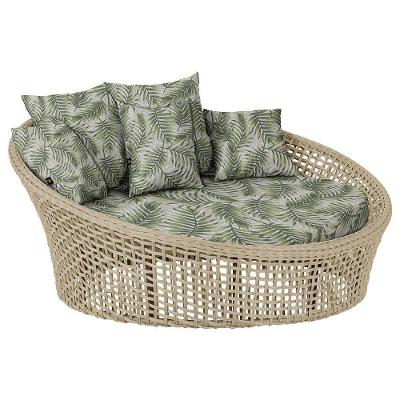 Chaise Hungria Pintura Marrom Corda Náutica E5 Trama Rami