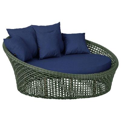 Chaise Hungria Pintura Fendi Corda Náutica E10 Trama Verde