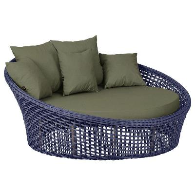 Chaise Hungria Pintura Fendi Corda Náutica E13 Trama Azul