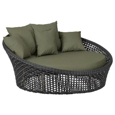 Chaise Hungria Pintura Fendi Corda Náutica E13 Trama Preto