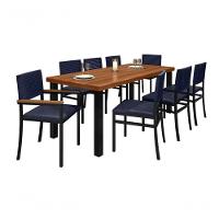 Conjunto 8 Cadeiras Externa 2,0x0,90m Athenas Paonanda