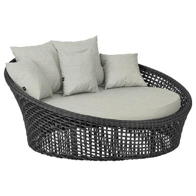 Chaise Hungria Pintura Preta Corda Náutica E3 Trama Original Preto