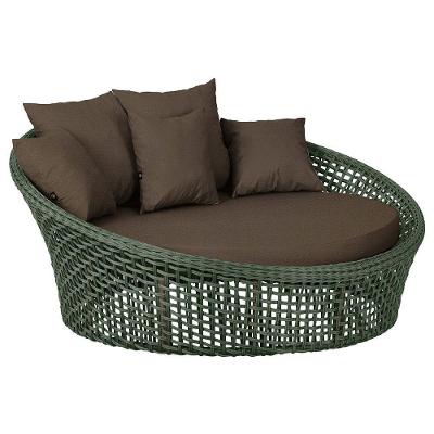 Chaise Hungria Pintura Fendi Corda Náutica E9 Trama Original Verde