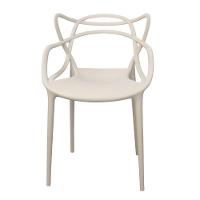 Kit 4 Cadeiras Empilhável Inmetro Aviv Master Allegra Fratini Polipropileno Fendi Suporta 182kg - 3