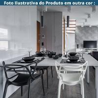 Kit 4 Cadeiras Empilhável Inmetro Aviv Master Allegra Fratini Polipropileno Fendi Suporta 182kg - 9