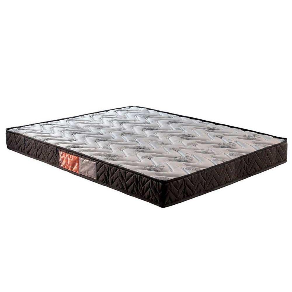 Cama Box Baú Queen: Colchão Espuma D33 Paropas Pasquale + Base Crc Suede Black(158X198) - 6