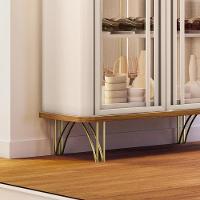 Cristaleira Para Sala De Jantar Bar Adega Led 02 Portas Síria B01 Cinamomo Off White Lyam - 5