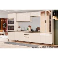 Cozinha Completa 7 Peças Connect 2 Aéreos 2 Balcões 2 Paneleiros 1 Complemento C5p96 Off White - 1