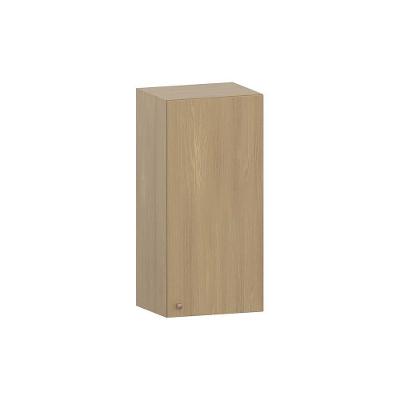 Armário Aéreo De Cozinha 40cm 1 Porta Classic Luciane Móveis Freijó/freijó Brasil