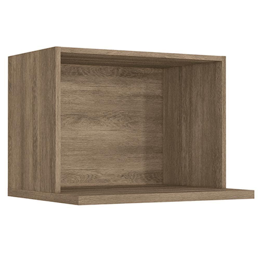 Armario Aereo Nicho Microondas 60 Cm Maxxi G738 Kappesberg Nogal - 1