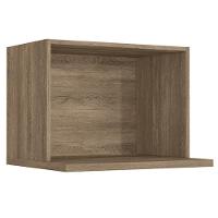 Armario Aereo Nicho Microondas 60 Cm Maxxi G738 Kappesberg Nogal - 1