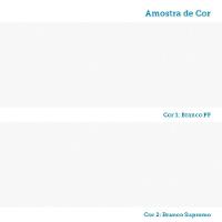 Paneleiro 70cm 3 Portas E 2 Nichos Para Forno Microondas Dor Branco/branco Supremo - 8