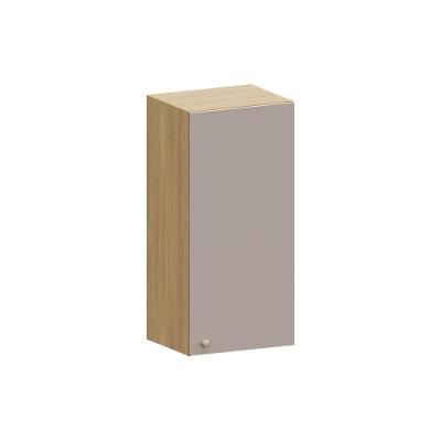 Armário Aéreo 40cm 1 Pt Elegance Luciane Móveis Freijó/cinammon