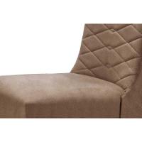 Kit 2 Cadeiras Sala Jantar Dafne 2 Un Imbuia-suede Capuccino - Rufato - 5