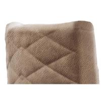 Kit 2 Cadeiras Sala Jantar Dafne 2 Un Imbuia-suede Capuccino - Rufato - 8