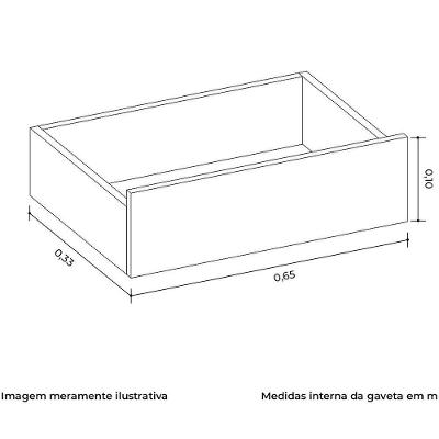 Cômoda Ripada Sapateira 5 Gavetas 1 Porta Duello Cinamomo Off White
