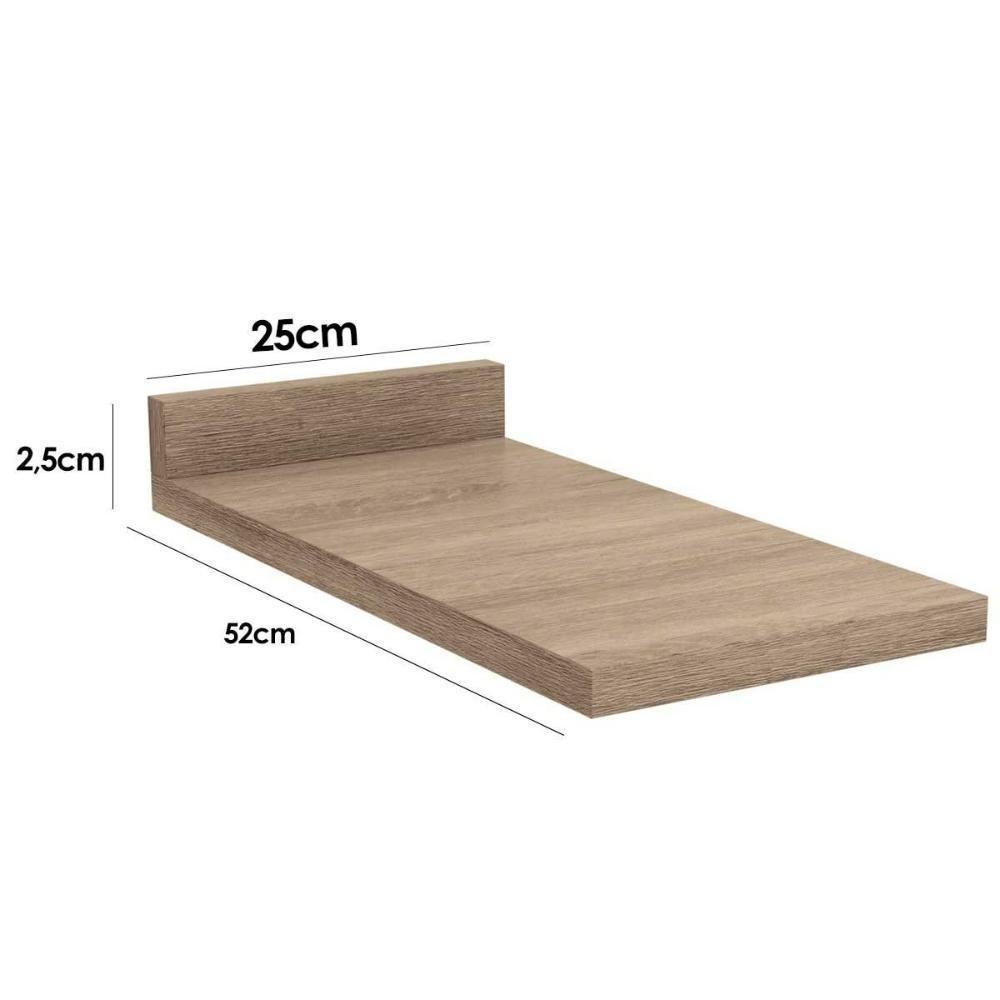 Módulo Cozinha Kappesberg Maxxi Tampo Para Balcão E617 25cm Canela-kappesberg - 2