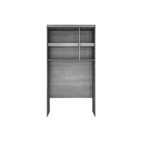 Modulado De Quarto Armário Ponte Aéreo Solteiro Rizon-linea C- 3 Portas Cumaru Ripado 3d - Novo Horizonte - 3