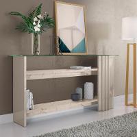 Aparador Buffet Para Sala De Estar Frizz - 7 Decor Calacata E Off White - 2