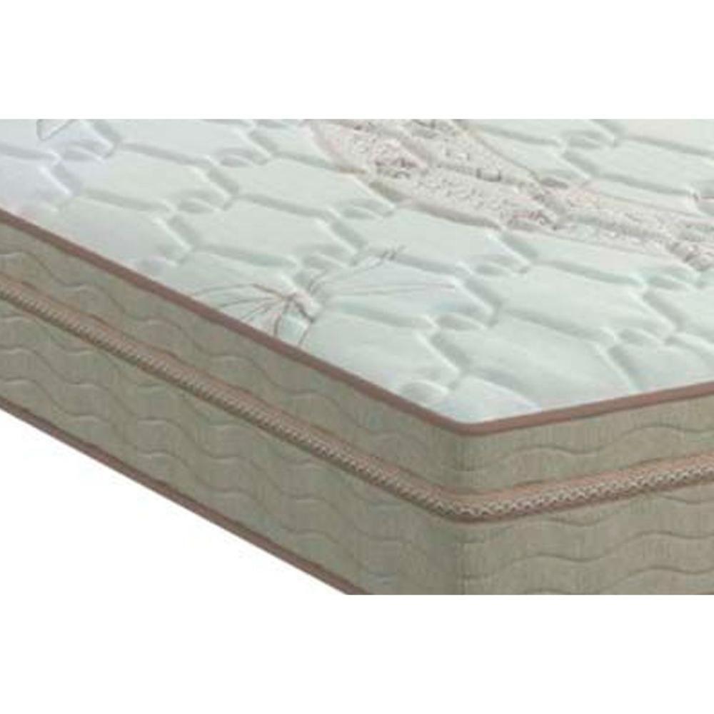 Cama Box Baú Casal: Colchão Molas Probel Prolastic ProDormir Born + Base CRC Suede Clean(138x188) - 3