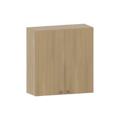 Armário Aéreo De Cozinha 80cm 2 Portas Classic Luciane Móvei Freijó/freijó Brasil