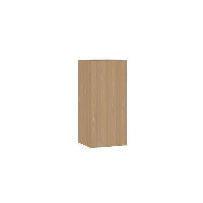 Armário Aéreo 40cm 1 Porta Slim Luciane Móveis Freijó/freijó Brasil