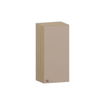 Armário Aéreo De Cozinha 40cm 1 Porta Classic Luciane Móveis Freijó/petala Rosa