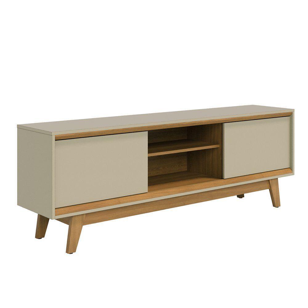 Aparador Bancada Para Sala Atlas - 7 Decor Cumaru E Opala - 3