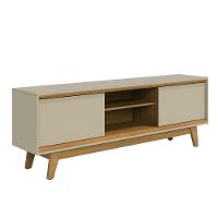 Aparador Bancada Para Sala Atlas - 7 Decor Cumaru E Opala - 3