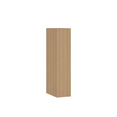 Armário Aéreo 20cm 1 Porta Slim Luciane Móveis Freijó/freijó Brasil