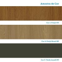 Paneleiro 70cm 4 Portas 1 Gaveta Com Espaço Para Micro-ondas Freijó/freijó Brasil/verde Amalfi - 8