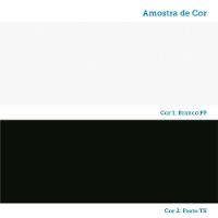 Paneleiro 70cm 3 Portas E 2 Nichos Para Forno Microondas Dor Branco/branco Supremo/preto - 9