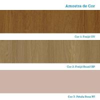 Cozinha Modulada Completa De Canto 10 Peças Com Tampo E Roda Freijó/freijó Brasil/petala Rosa - 9