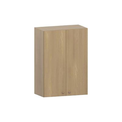 Armário Aéreo De Cozinha 60cm 2 Portas Classic Luciane Móvei Freijó/freijó Brasil