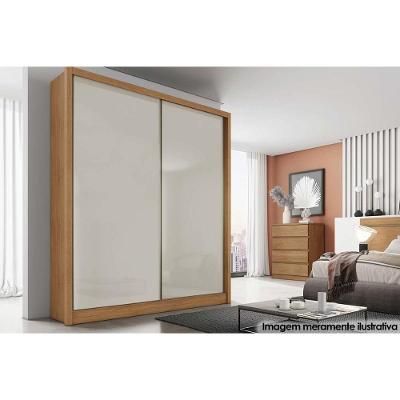 Quarto Modulado Rizon 2 Portas De Correr E 3 Gavetas Virtus-toledo Cumaru-fendi - Novo Horizonte
