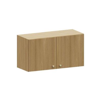Armário Aéreo Geladeira 80cm 2 Pts Elegance Luciane Móveis Freijó/freijó Brasil