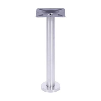 Base De Mesa Fixa Beta Inox