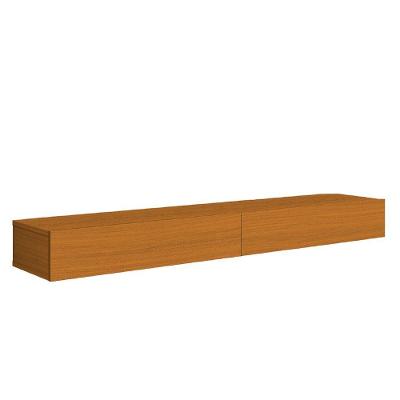 Rack Suspenso Para Painel Ou Tv Até 55 Polegadas 2 Portas 1,10m Egeo Edn Madeirado