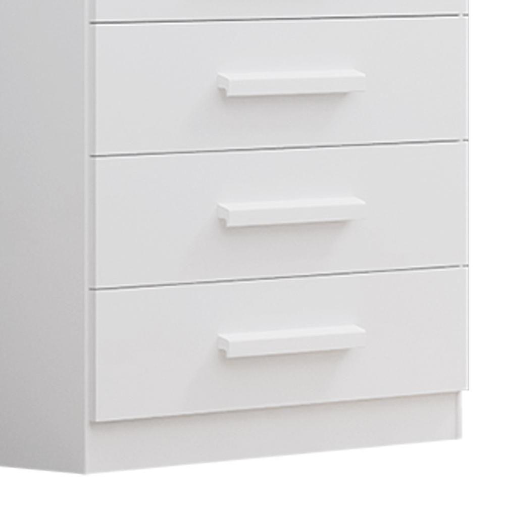 Cômoda Ipanema 5 Gavetas D'doro Branco - 2