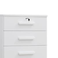 Cômoda Ipanema 5 Gavetas D'doro Branco - 4