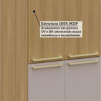 Paneleiro Duplo 70cm 4 Pts Elegance Luciane Móveis Freijó/freijó Brasil/cinammon - 5