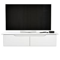 Rack Aparador Suspenso Flex Com 2 Portas Flop Branco - 8