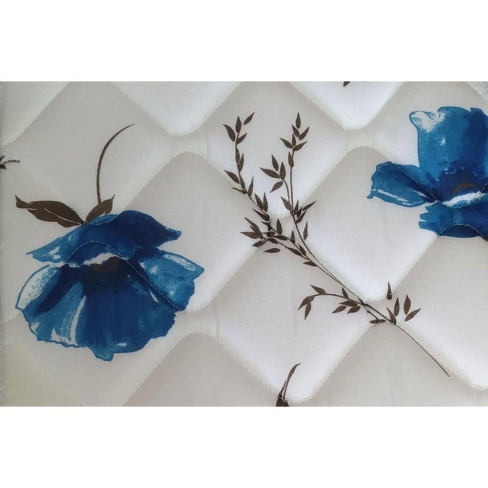 Cama Box Baú Queen: Colchão Anatômico Ortobom D28 / EP ISO 60 Super Firme + Base CRC Courano White(158x198) - 5