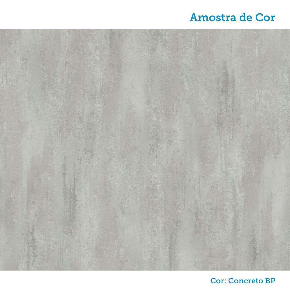 Tampo Para Balcão Canto Diagonal 74cm Classic Luciane Móveis Concreto - 3