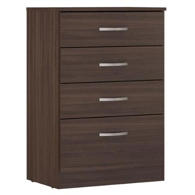 Cômoda Astral 4 Gavetas Café Touch - Demóbile