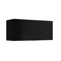 Armário De Geladeira P- Cozinha Alpha 2503 C- 1 Porta Basculante 80cm Preto - Carraro - 1